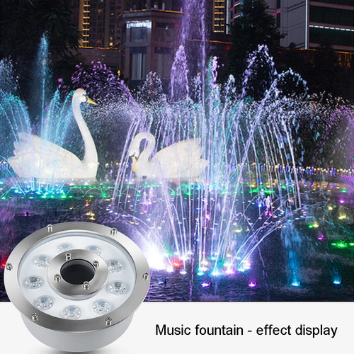 Fuente De Luz Led Ip68, Resistente Al Agua 6w Lámpara