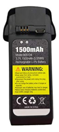 Batería De Litio Fytoo 3.7v 1500mah Para Udirc U52g D50 Bate