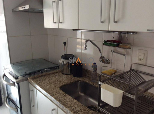 Imagem 13 de 16 de Apartamento Residencial À Venda, Jardim Residencial Das Palmeiras, Rio Claro. - Ap0018