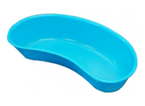 Riñón De Plástico Azul