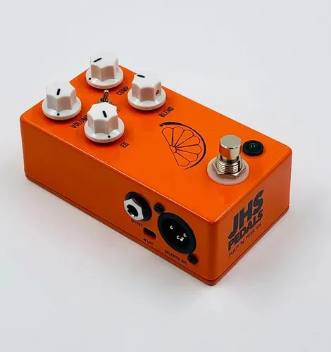 Pedal Jhs Pulp N Peel V4 Compressor Preamp Di Box (novo/nf