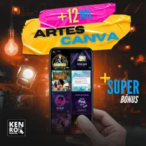 Comprar Software Multimídia Tm 12k Artes Canva Versión 2.0 5 Anos - Digital