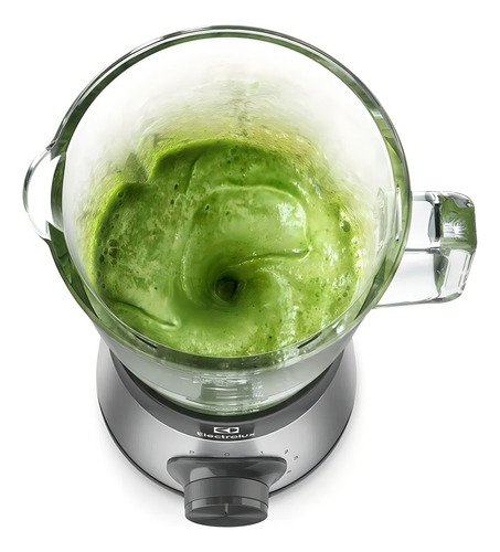 Liquidificador Electrolux 700w com tecnologia Truflow Ebs30, cor prata
