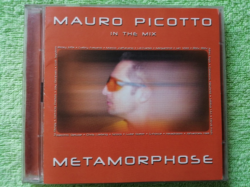 Eam Cd Doble Mauro Picotto In The Mix Metamorphose 2001 