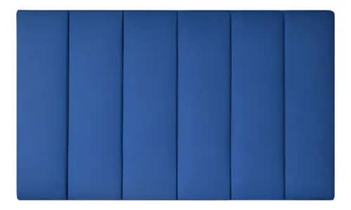 Cabecero Sencillo 100x60 Panel Verticales Todos Los Colores