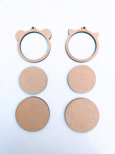 Bastidor Bordado Kit X 10 Nuevos Modelos! - Mdf / Fibrofacil