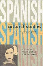 Libro Spanish Cultural Studies: An Introduction : The Str...