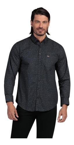 Camisa Ultra Slim Manga Larga Lee Hombre 24b