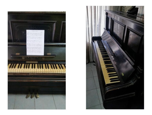 Piano Alemán Marca Wiesner.