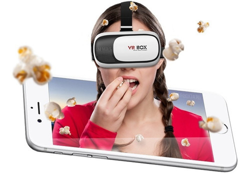 Lentes Realidad Virtual 3d Android iPhone Vr Box 2.0