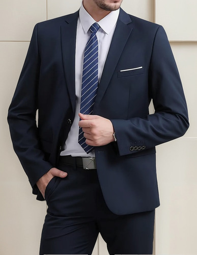 Terno Slim Fit Masculino Alves Alfaiataria 2024