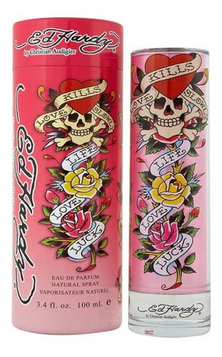 Perfume Ed Hardy  Dama 100 Ml 100% Originales Envío Gratis