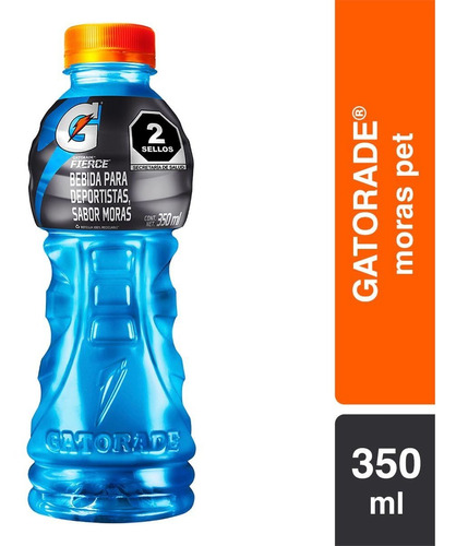 Bebida Isotónica Gatorade Fierce Mora 350ml