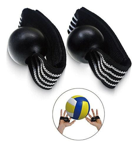 2 Piezas De Correas De Ajuste De Voleibol Para Técnica De