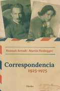 Correspondencia 1925-1975 Arendt-heidegger
