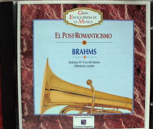 Brahms - Sinfonia Nro. 4 En Mi Menor - Cd Nacional 