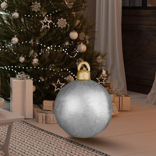 Bola Decorada Inflable De Navidad Al Aire Libre Bola De Navi