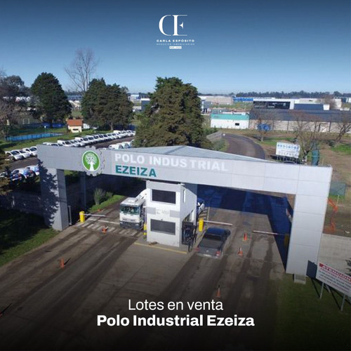 Venta Lote En Polo Industrial De Ezeiza. 