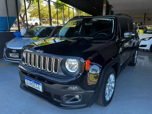 Jeep Renegade 1.8 16V FLEX LONGITUDE 4P AUTOMÁTICO