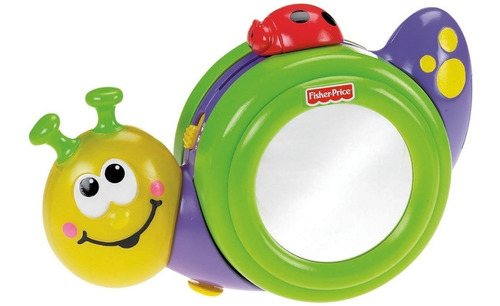 Fisher Price Go Baby Go Caracol  Musical 1-2-3 - Elbunkker 