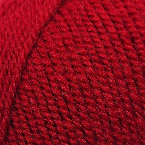 Hilo Plymouth Para Tejer Encore Worsted Cranberry 0174, 5-