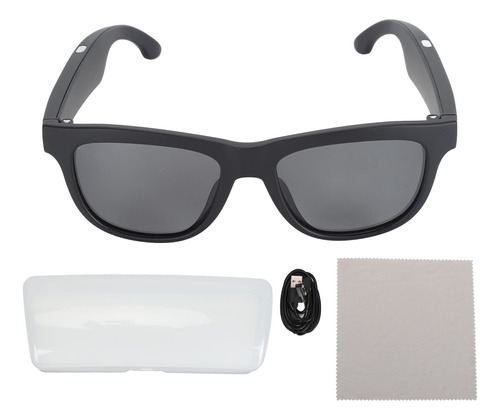 Gafas De Música Inteligentes 5.0 Uv400 Con Protección Para L