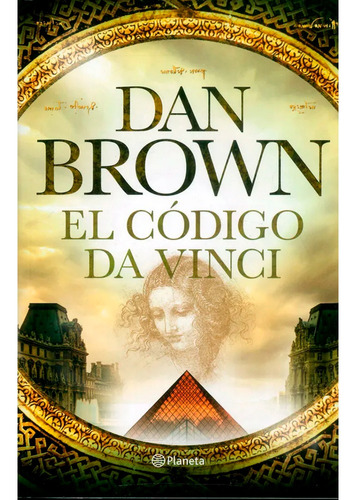 El Código Da Vinci.  Dan Brown