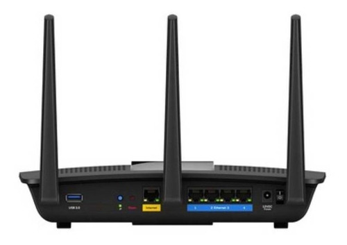 Imagen 2 de 2 de Access point, Router Linksys Max-Stream EA7450 negro 100V/240V