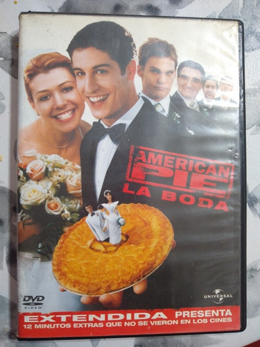 Dvd American Pie La Boda Original 