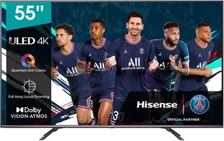 Smart Tv 55 Hisense Uled 4k 55u70g - Qled