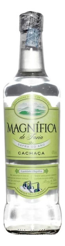 Cachaça Magnífica Safra Do Ano 1 Litro