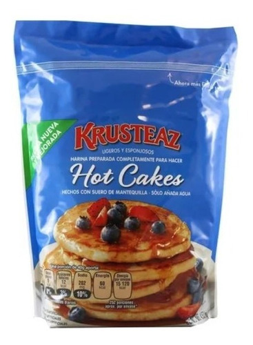Harina Para Hot Cakes Kruzteaz De 4.53 Kg Riquisima!