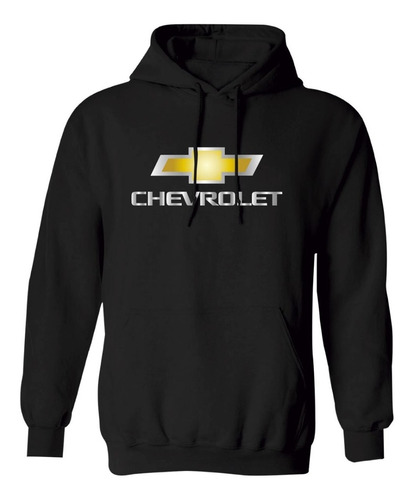 Sudadera Modelo Chevrolet Estampado Reflejante