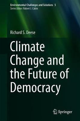 Libro Climate Change And The Future Of Democracy - R. S. ...