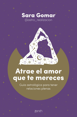 Atrae El Amor Que Te Mereces / Sara Gomar: Atrae El Amor Que Te Mereces, De Sara Gomar. Editorial Diana, Tapa Blanda, Edición 2022 En Español