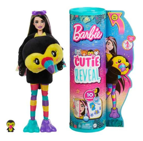 Barbie Cutie Reveal Tucan