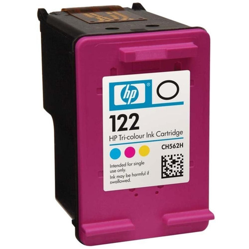 Imagen 2 de 6 de Cartucho Hp Mod: 122 Color - Ch562hl - Carga 2ml - Original