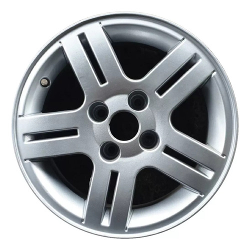Llanta De Aleación Volkswagen Gol Country Rodado 14 Color Gris