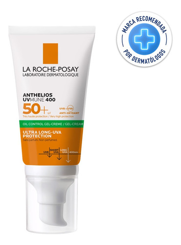 Protector Solar La Roche-posay Anthelios Uvmune Fps50+ 50 Ml