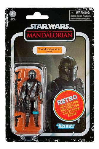 Star Wars Vintage Coleccion Retro: The Mandalorian - Mandalo