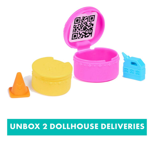 Gabby's Dollhouse Set Casita De Las Muñecas De Gabby Carlita Purr-ific