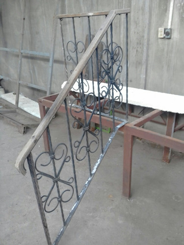 Vendo O Cambio Baranda De Hierro Forjado Para Escalera
