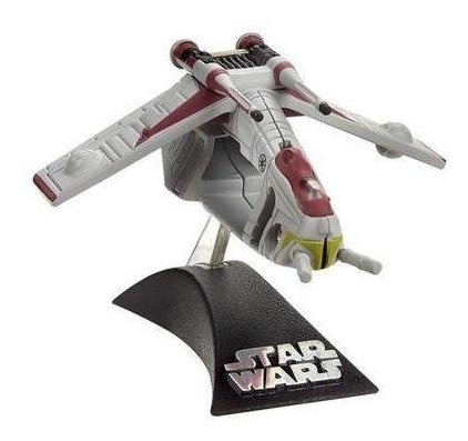 Serie Titanium Star Wars Vehiculos 3inch  Armadura Republica