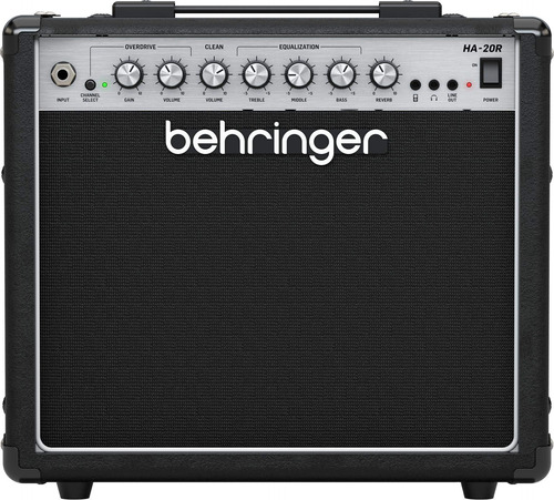 Behringer Amplificador Combinado De Guitarra (ha-20r)