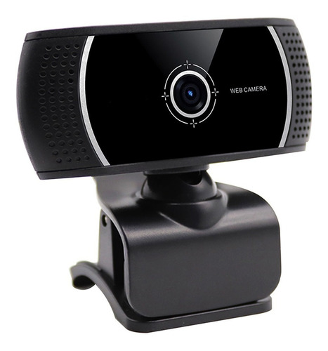 Webcam Camara Web 720ph Microfono Plug & Play Autofoco Zoom