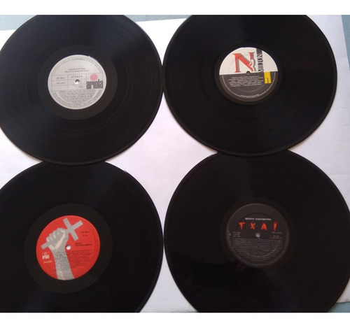 Lp Vinil Milton Nascimento Lote 4 Discos Excelentes (Usado)