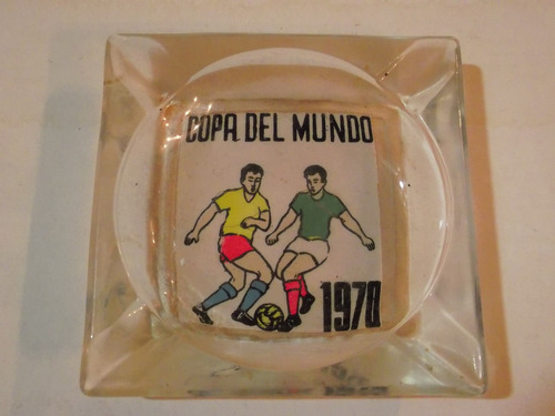 Cenicero Mundial Mexico 70