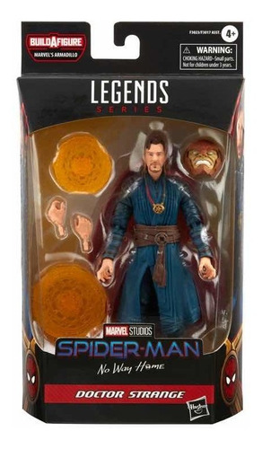 Marvel Legends Doctor Strange No Way Home (hombre Araña)