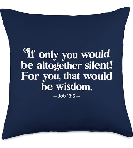 Funny And Weird Yet True - Holy Bible Verses Silent Wisdom,
