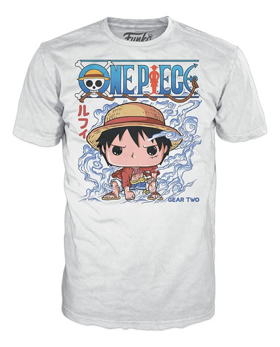 Funko Pop! One Piece - Luffy Gear Two Playera M